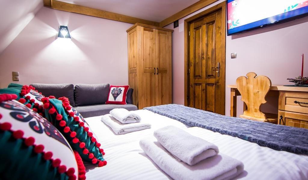 Apartamenty U Stopkow Bialy Dunajec Exterior photo